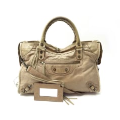Leather Handbag Balenciaga  