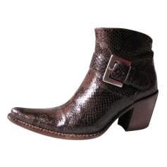 Cowboy Ankle Boots Free Lance  