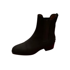 Bottines & low boots plates Tod's  pas cher