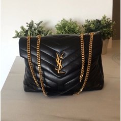 Leather Handbag Saint Laurent  
