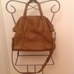 Leather Oversize Bag Sandro  