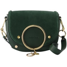Schultertasche Leder See By Chloe  