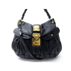 Leather Handbag Miu Miu  