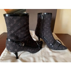 High Heel Ankle Boots Louis Vuitton  