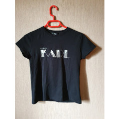 Top, tee-shirt Karl Lagerfeld  pas cher