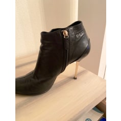 High Heel Ankle Boots Gucci  