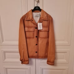 Leather Jacket Lanvin  