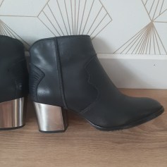 Cowboy Ankle Boots Zadig & Voltaire  