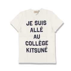 Tee-shirt Maison Kitsuné  pas cher