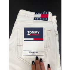 Jeans droit Tommy Hilfiger  pas cher