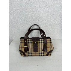 Leather Handbag Burberry  