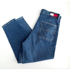 Jeans large Tommy Hilfiger  pas cher