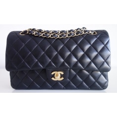 Lederhandtasche Chanel Timeless - Classique 