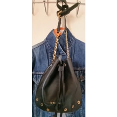 Leather Shoulder Bag Longchamp  