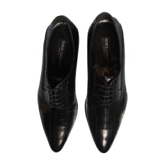 Chaussures à lacets Dolce & Gabbana  pas cher