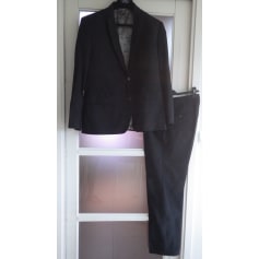 Costume complet LUCAS DELLI 56 (XL) noir - 8617567
