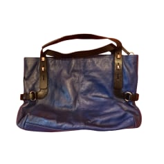 Leather Oversize Bag Francesco Biasia  