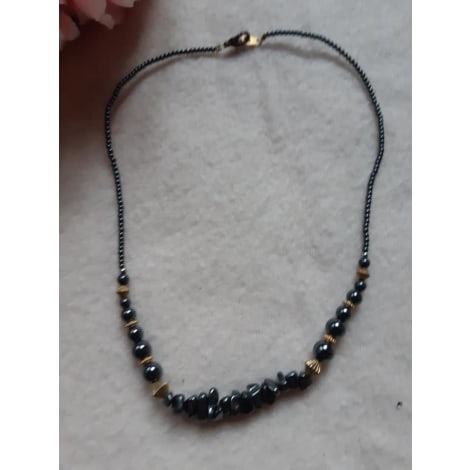 Collier NO COLLECTION Gris, anthracite
