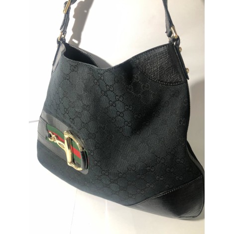 Non-Leather Handbag GUCCI black - 10474667