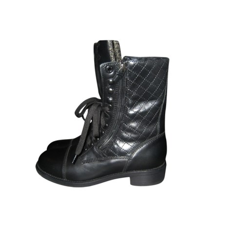 chanel ankle boots 217