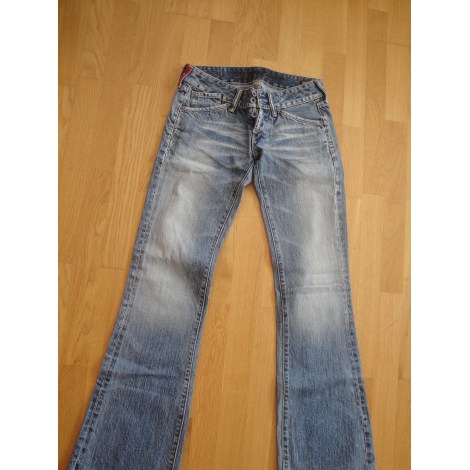 men's ripped denim jeans