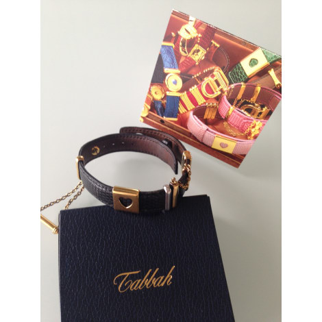 Bracelet TABBAH noir très bon état vendu par frossard3 - 5486498