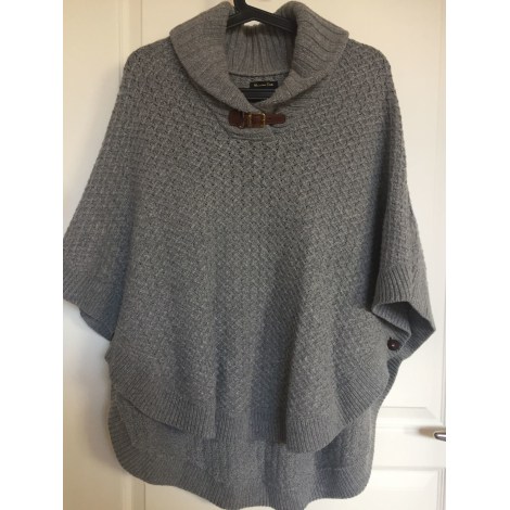 Poncho MASSIMO DUTTI 36 (S, T1) gray new sold by MIMOSA77 - 5633354