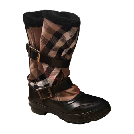 winter boots burberry
