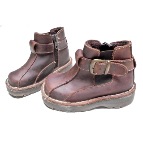 Ankle Boots NEW LANDER 24 brown - 7281455