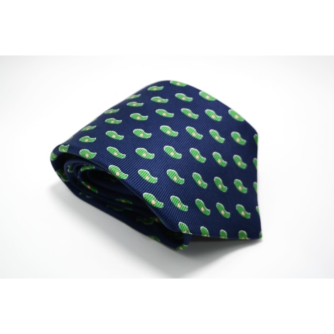 Cravate KITON bleu - 10822196