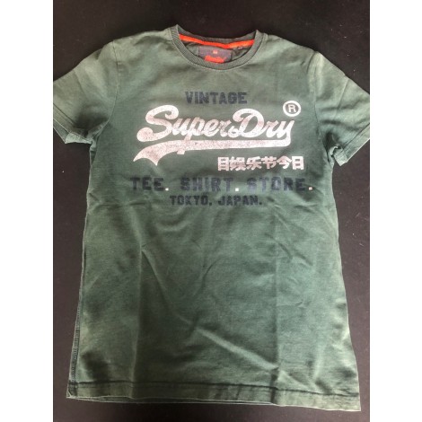 T-shirt SUPERDRY 1 (S) verde - 11883978