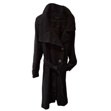 Coat IKKS 38 (M, T2) black very good sold by Leligny j - 12116209
