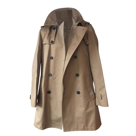 Imperméable, trench THE KOOPLES Beige, camel