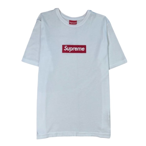 T-shirt SUPREME 2 (M) bianco - 12422091