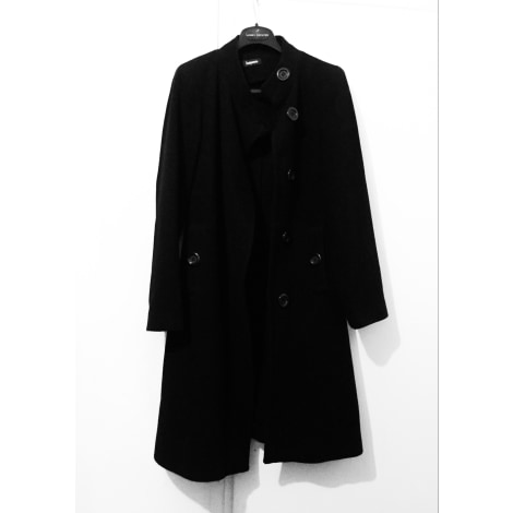 manteau sinequanone noir