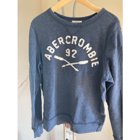 Sweatshirt ABERCROMBIE & FITCH Blue, navy, turquoise