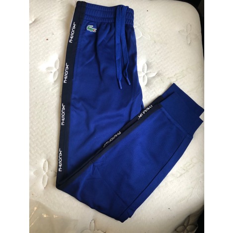 Pantalon de survêtement LACOSTE 44 (S) bleu - 13041820