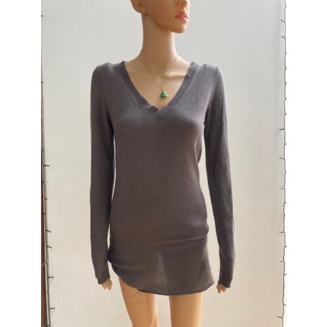 Pull MAJE Gris, anthracite