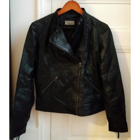 Leather Jacket CHYSTON (L/XL, black - 3022407