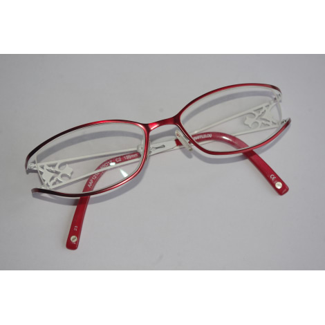 Monture de lunettes ALAIN AFFLELOU rouge et blanc - 6597654