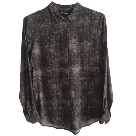 Chemise THE KOOPLES Gris, anthracite
