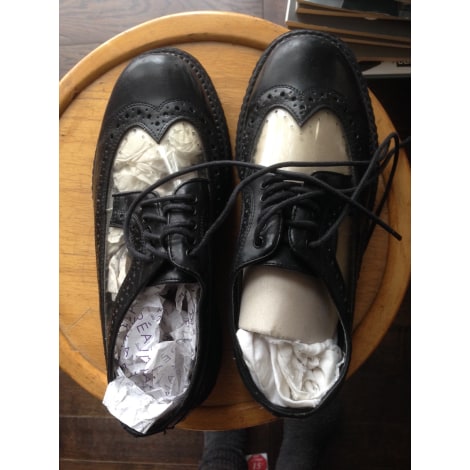 Chaussures à lacets  DEMONIA Noir