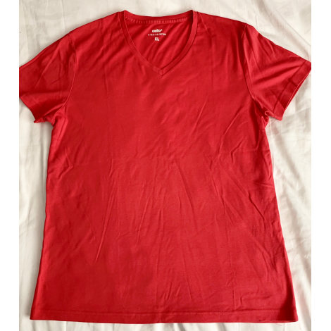Tee-shirt CELIO Rouge, bordeaux