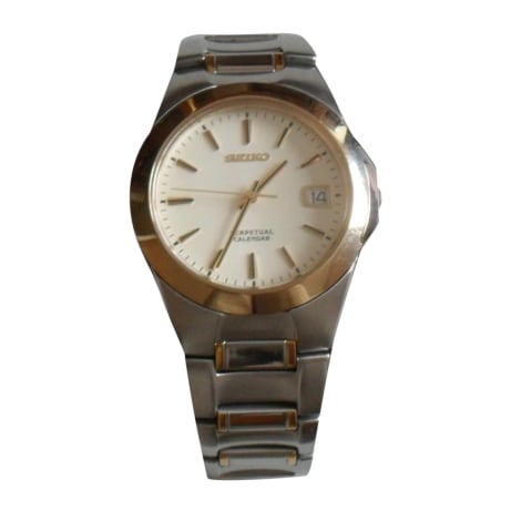 Wrist Watch SEIKO white - 9585345