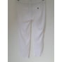 Pantalon droit FREEMAN T PORTER Blanc, blanc cassé, écru