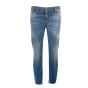 Jeans slim DSQUARED2 Bleu, bleu marine, bleu turquoise