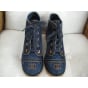 Bottines & low boots à talons CHANEL Bleu, bleu marine, bleu turquoise
