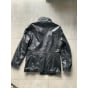 Leather Jacket HUGO BOSS Black