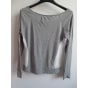 Top, tee-shirt JENNYFER Gris, anthracite