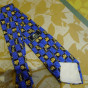 Cravate ANDRÉ CLAUDE CANOVA Bleu, bleu marine, bleu turquoise